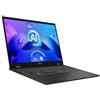 MSI PRESTIGE 16 AI EVO B1MG-017IT 16" QUAD HD+ 2560 x 1600 INTEL CORE ULTRA 7 155H 4.8GHz RAM 16GB-SSD 1.000GB NVMe TLC-INTEL ARC GRAPHICS 6GB-WI-FI 7-WIN 11 HOME ADVANCED GRIGIO (9S7-15A121-017)