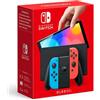 NINTENDO SWITCH OLED BLU NEON/ROSSO NEON