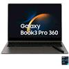 SAMSUNG GALAXY BOOK 3 PRO 360 16" TOUCH SCREEN DYNAMIC AMOLED 2x WQXGA+ i7-1360P 2.2GHz RAM 16GB-SSD 512GB NVMe-IRIS Xe GRAPHICS-WI-FI 6E-WIN 11 PROF (NP964QFG-KA1IT)
