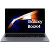 SAMSUNG GALAXY BOOK 4 15.6" i7-1355U 1.7GHz RAM 16GB-SSD 512GB M.2 NVMe-WI-FI 6-WIN 11 PROF GRIGIO (NP754XGJ-KG2IT)