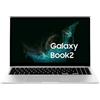 SAMSUNG GALAXY BOOK2 15.6" i5-1235U 3.3GHz RAM 16GB-SSD 256GB-WI-FI 6E-WIN 11 PROF SILVER (NP754XED-KC4IT)