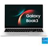 SAMSUNG GALAXY BOOK3 15.6" i5-1335U 1.6GHz RAM 16GB-SSD 512GB NVMe-IRIS Xe GRAPHICS-WI-FI 6-WIN 11 PROF (NP754XFG-KB3IT)