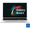 SAMSUNG GALAXY BOOK3 15.6" i7-1355U 1.8GHz RAM 16GB-SSD 512GB M.2-IRIS Ve GRAPHICS-WI-FI 6-WIN 11 PROF SILVER (NP754XFG-KB2IT)