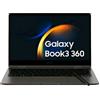 SAMSUNG GALAXY BOOK3 360 13.3" SUPER AMOLED TOUCH SCREEN i7-1360P 2.2GHz RAM 16GB-SSD 512GB M.2 NVMe-WI-FI 6E-S-PEN-WIN 11 PROF GRAFITE (NP734QFG-KA1IT)