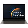 SAMSUNG GALAXY BOOK3 PRO 14" DYNAMIC AMOLED 2x WQXGA+ i7-12360P 2.2GHz RAM 16GB-SSD 512GB M.2 NVMe-WI-FI 6E-WIN 11 PROF GRIGIO (NP944XFG-KC1IT)