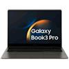 SAMSUNG GALAXY BOOK3 PRO 16" DYNAMIC AMOLED WQXGA+ i7-1360P 2.2GHz RAM 16GB-SSD 512GB M.2 NVMe-WI-FI 6E-WIN 11 PROF GRIGIO (NP964XFG-KC1IT)