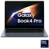 SAMSUNG GALAXY BOOK4 PRO NP942XGK-KG1IT 14" TOUCH SCREEN DYNAMIC AMOLED 2X WQXGA+ 2880 x 1800 INTEL CORE ULTRA 7 155H 4.8GHz RAM 16GB-SSD 1.000GB NVMe INTEL ARC GRAPHICS-WI-FI 6E-WIN 11 PROF