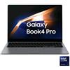SAMSUNG GALAXY BOOK4 PRO NP962XGK-KG1IT 16" TOUCH SCREEN AMOLED 2x WQXGA+ 2800 x 1800 INTEL CORE ULTRA 7 155H 4.8GHz RAM 16GB-SSD 1.000GB NVMe-INTEL ARC GRAPHICS-WI-FI 6E-WIN 11 PROF GREY