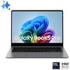 SAMSUNG GALAXY BOOK5 PRO NP944XHA-KG3IT 14" TOUCH SCREEN WQXGA+ AMOLED 2880 x 1800 INTEL CORE ULTRA 7 256V RAM 16GB-SSD 512GB NVMe-INTEL ARC GRAPHICS 8GB-WI-FI 7-WIN 11 PROF GRIGIO