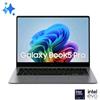 SAMSUNG GALAXY BOOK5 PRO NP944XHA-KG4IT 14" AMOLED WQXGA+ TOUCH SCREEN INTEL CORE ULTRA 5 226V RAM 16GB-SSD 512GB NVMe-INTEL ARC GRAPHICS 8GB-WI-FI 7-WIN 11 PROF GREY