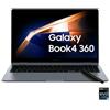 SAMSUNG NP750QGK-KG2IT GALAXY BOOK4 360 15.6" SUPER AMOLED TOUCH SCREEN INTEL CORE 5 120U RAM 16GB-SSD 512GB NVMe-INTEL GRAPHICS-WI-FI 6E-WIN 11 HOME GRIGIO