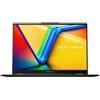ASUS VIVOBOOK FLIP TP3604VA-MC275W 16" WUXGA TOUCH SCREEN i5-1335U RAM 16GB-SSD 512GB NVMe-INTEL UHD GRAPHICS-WIN 11 HOME NERO (90NB1051-M00B20)