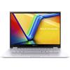 ASUS VIVOBOOK S 14 FLIP TP3402VA-LZ325W 14" WUXGA TOUCH SCREEN i5-1335U 3.4GHz RAM 8GB-SSD 512GB NVMe-WI-FI 6E-WIN 11 HOME ARGENTO (90NB10W2-M00CD0)