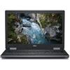 DELL PRECISION 7530 15.6" i9-8950HK 2.9GHz RAM 16GB-SSD 512GB M.2-NVIDIA QUADRO P2000 4GB-WIN 10 PROF ITALIA NERO (224TT)