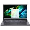ACER ASPIRE 5 17 A517-58M-77HZ 17.3" i7-1355U RAM 16GB-SSD 512GB NVMe-IRIS Xe GRAPHICS-WI-FI 6E-WIN 11 HOME (NX.KHNET.002)