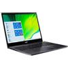 ACER SPIN SP513-54N-56XE 13.5" TOUCH SCREEN i5-1035G4 1.1GHz RAM 8GB-SSD 512GB-WIN 10 HOME BLACK (NX.HQUET.005)