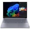 LENOVO THINKBOOK 16 G7 QOY 16" WUXGA QUALCOM SNAPDRAGON X PLUS X1P-42-100 RAM 16GB-SSD 512GB NVMe-QUALCOM ADRENO GPU-WI-FI 7-WIN 11 PROF GRIGIO (21NH0005IX)