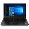 LENOVO THINKPAD E14 14" AMD RYZEN 5 5500U 2.1GHz RAM 8GB-SSD 256GB M.2 NVMe-WIN 10 PROF BLACK (20Y7003QIX)