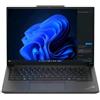 LENOVO THINKPAD E14 Gen 6 14" WUXGA INTEL CORE ULTRA 7 155H RAM 16GB-SSD 512GB NVMe-INTEL ARC GRAPHICS-WI-FI 6E-WIN 11 PROF NERO (21M7002XIX)