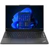 LENOVO THINKPAD E16 G2 16" WUXGA INTEL CORE ULTRA 5 125U RAM 16GB-SSD 512GB NVMe-INTEL GRAPHICS-WI-FI 6E-WIN 11 PROF NERO (21MA001YIX)