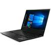 LENOVO THINKPAD E480 14" i7-8550U 1.8GHz RAM 8GB-SSD M.2 256GB-RADEON RX 550 2GB-WIN 10 PROF ITALIA BLACK (20KN001NIX)
