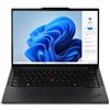 LENOVO THINKPAD T14s GEN5 14" WUXGA INTEL ULTRA 5-125U 1.3GHz RAM 16GB-SSD 512GB M.2 NVMe-WI-FI 6E-WIN 11 PROF BLACK (21LS001BIX)