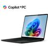 MICROSOFT SURFACE LAPTOP 7 COPILOT+ PC 13.8" TOUCH SCREEN SNAPDRAGON X PLUS X1P-64-10 RAM 16GB-SSD 512GB NVMe-QUALCOM ADRENO GPU-WI-FI 7-WIN 11 HOME NERO (ZGM-00046)