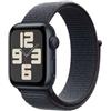 Apple Watch SE GPS 40mm Midnight Aluminium Case with Ink Sport Loop - Italia