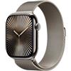 Apple Watch Series 10 GPS + Cellular 46mm Natural Titanium Case with Natural Milanese Loop - M/L - EU