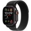 Apple Watch Ultra 2 GPS + Cellular 49mm Black Titanium Case with Black Trail Loop - S/M - EU