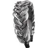 Gledola Wide MessyBraided Headband with Teeth Synthetic Hair High Elasticity Braids Hair Band Hairpiece for Girls Women (grigio scuro)