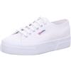 Superga 2740 Platform, Scarpe con Lacci Unisex-Adulto, White, 36 EU