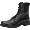 Geox D Rawelle, Stivale alla Caviglia, Nero, 40 EU