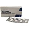 TACHIFENE 16 COMPRESSE RIVESTITE 500MG+150MG