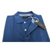 Blooker Polo manica corta Blooker slim fit colore blu art. YALE Made in Italy
