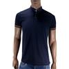 Andrea Ardenti Polo manica corta Andrea Ardenti slim fit colore blu art.CB136 Made in Italy