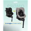 Joie - Seggiolino auto I Spin 360 Isize + omaggio summercover Thunder
