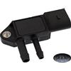 febi bilstein 40767 sensore pressione gas di scarico, 1 unità | Compatibile con: AUDI A4 Allroad B8, A4 B8, A4 B8 Avant, A5, A5 Cabriolet, A5 Sportback, A6 Allroad C6, A6 Allroad C7, A6 C6