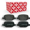 FEBI BILSTEIN Kit pastiglie freno, Freno a disco 16370 Compatibile con: ABARTH 500/595 / 695, FIAT 500, 500 C, PANDA, PANDA Kasten/Schrägheck, PUNTO, LANCIA MUSA, YPSILON