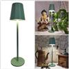 JOYTECK Lampada tavolo LED Pollicino ricaricabile verde Joyteck