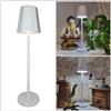 JOYTECK Lampada tavolo LED Pollicino ricaricabile bianca Joyteck