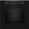 Neff B1CVD0AK3 N 30 - Forno da incasso con supporto per vapore, 60 x 60 cm, colore: Nero