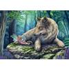 Schmidt Spiele 59714 Lupo e elfo, Puzzle da 500 pezzi
