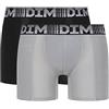 DIM Pack-2 Boxer Lunghi in Cotone 3D Flex Air D01N2 da Uomo dal Design Moderno e Confortevole