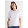 Intimissimi Maglia Manica Corta In Elevated Cotton Bianco