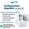 AJAX Configurazione dispositivi Ajax, prezzo per ogni dispositivo aggiunto al carrello