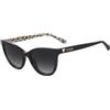 Moschino - MOL072/S-7RM549O - OCCHIALE MOSCHINO MOL072/S-7RM549O NERO LUCIDO