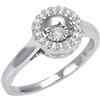 Bliss Anello Bliss Donna in Oro bianco Diamante 0.12 Ct 20073937-12