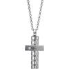 Bliss Collana Bliss Uomo in Acciaio Diamante 0.01 Ct 20069478