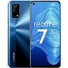 realme 7 5G Smartphone, Display ultra fluido a 120Hz, 48MP+16MP Quad Fotocamera, 6.5 Pollici Android Cellulari, 5000mAh Batteria, Ricarica rapida da 30W, Dual SIM, NFC, 6GB + 128GB, Blu